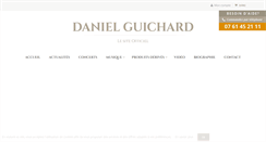 Desktop Screenshot of daniel-guichard.com